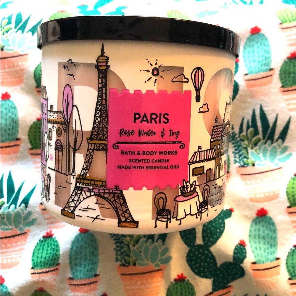 Bath and Body Works Candle Paris
